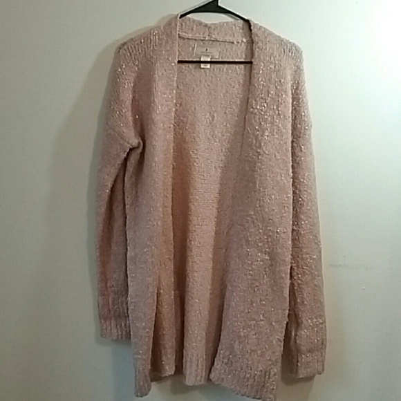 Ruby Moon Sweaters - [Ruby Moon] dusty pink long cardigan